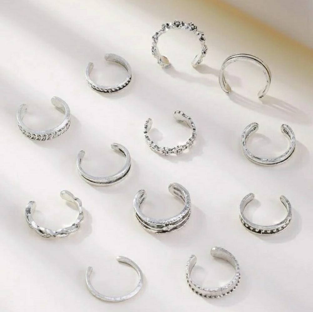 Silver Rings - Picture 3 of 4